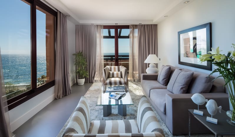 Suite Bahía Living Room